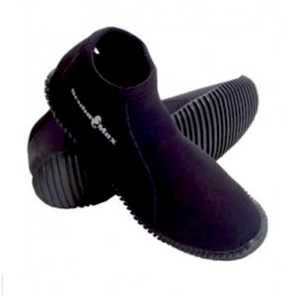 ScubaMax Neoprene Low Cut Women’s Shoe Size 11 - Watersport Footwear Protection